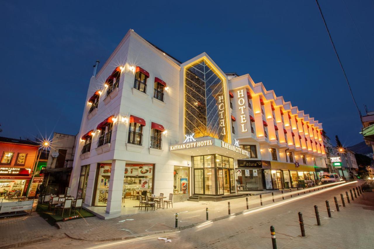 Kayhan City Hotel Bursa Exterior foto